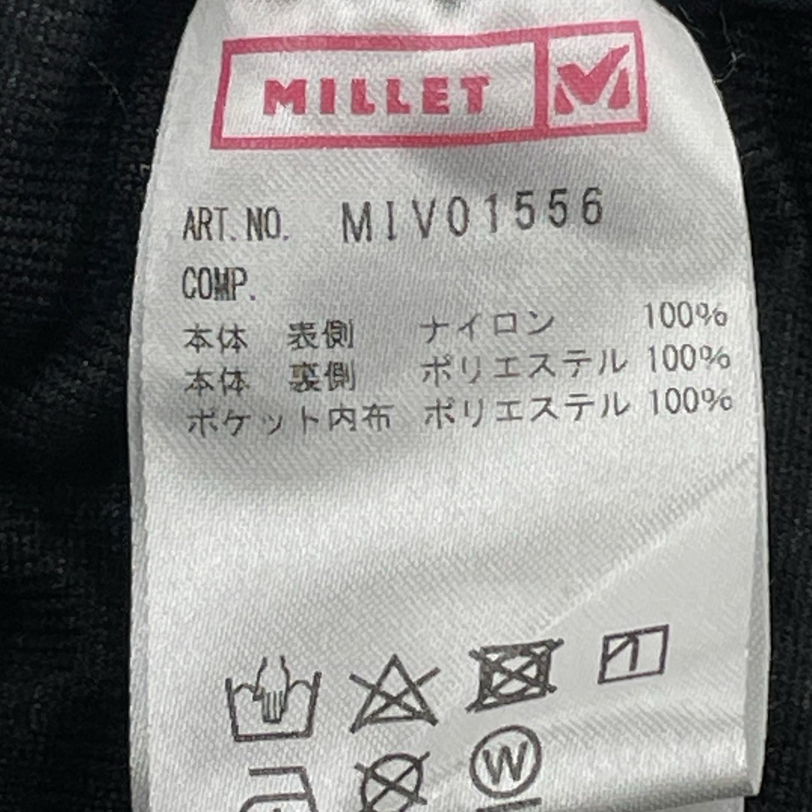 パンツ MILLET ナイロンパンツ M ブラック