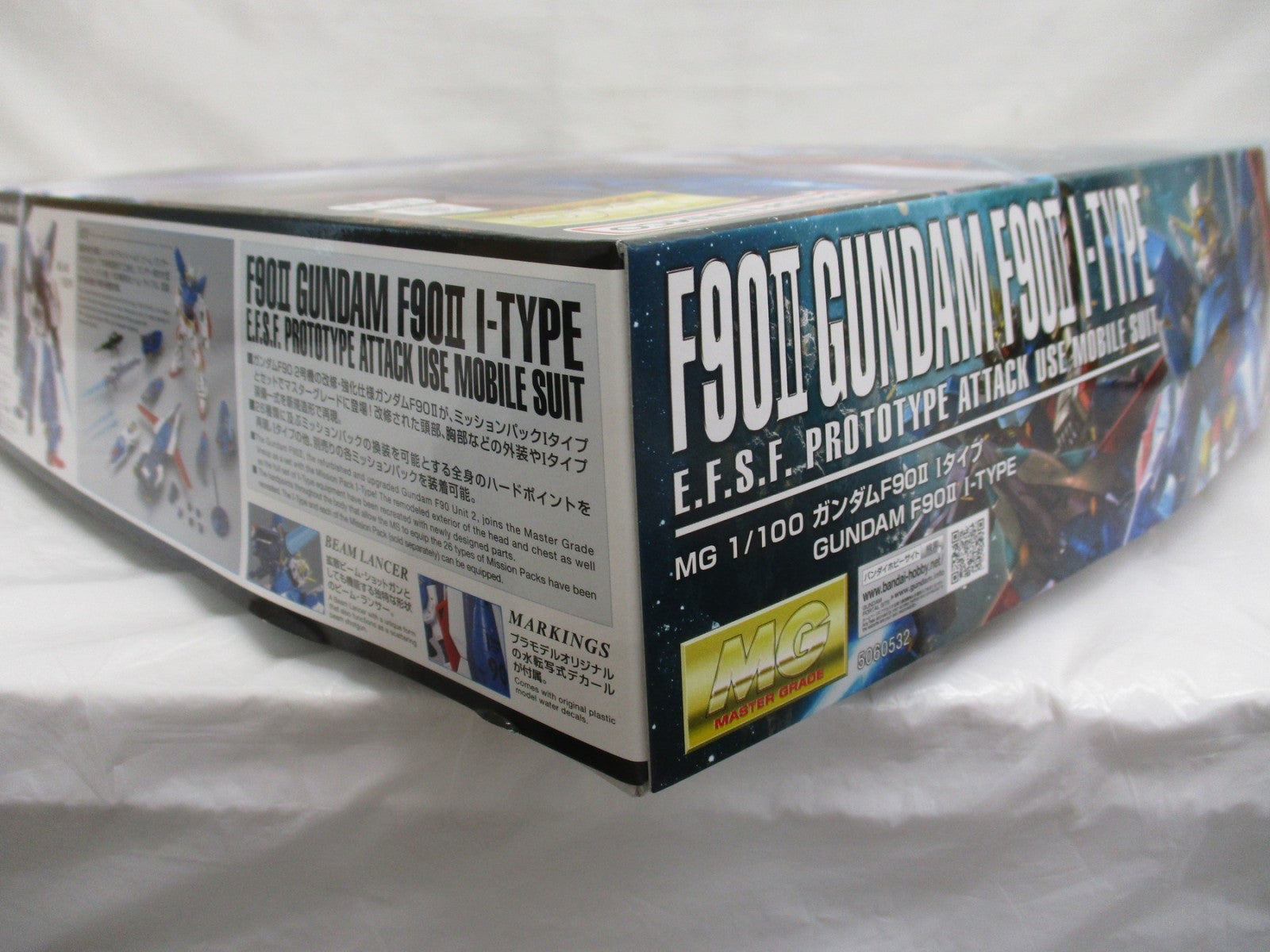 MG ガンダムF90II Iタイプ ガンプラ