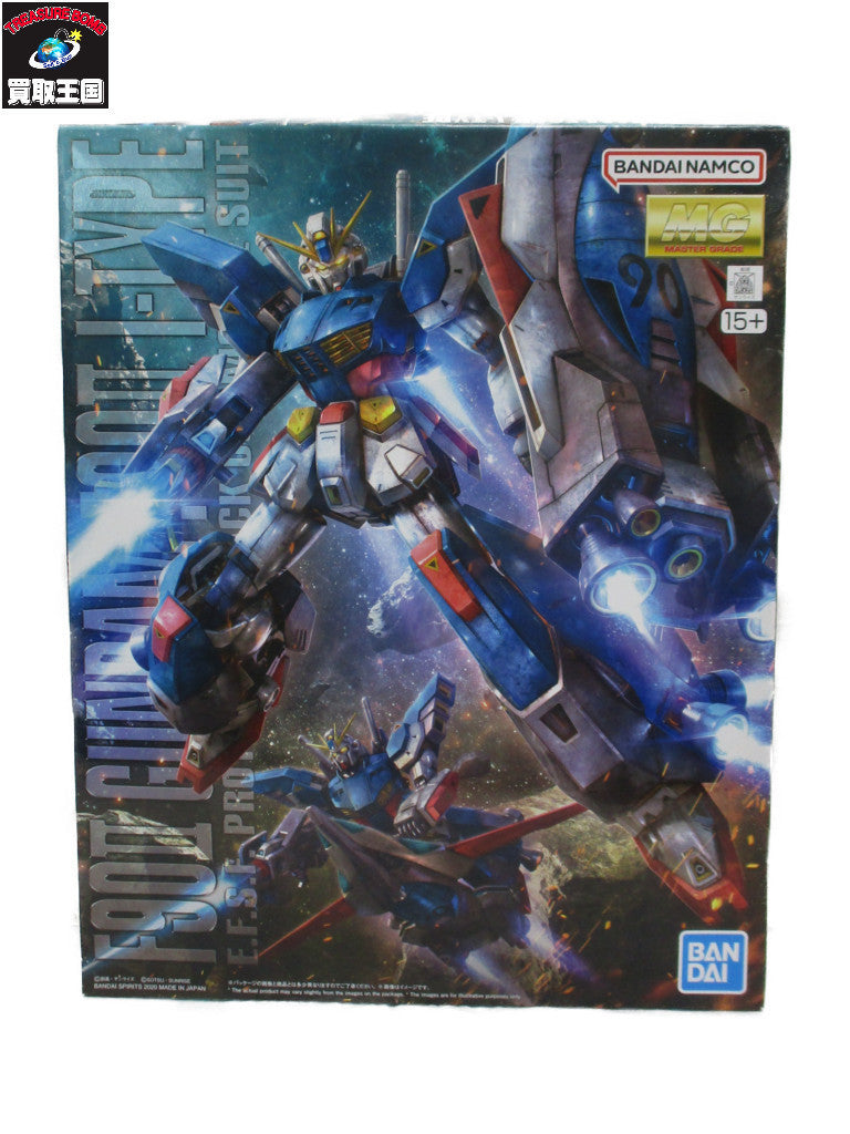 MG ガンダムF90II Iタイプ ガンプラ