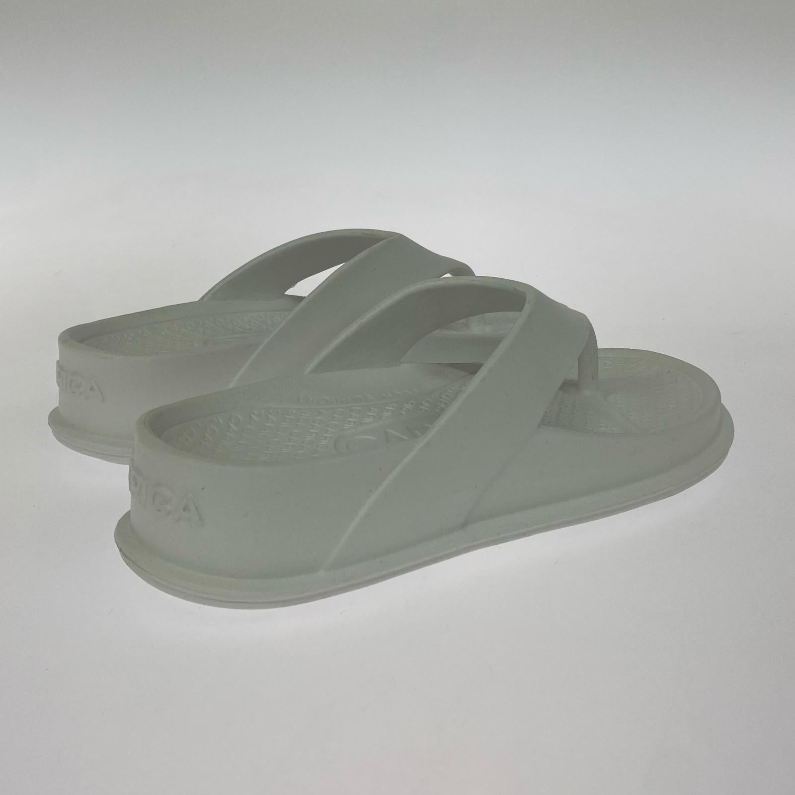サンダル FLIP SANDAL /ホワイト ホワイト