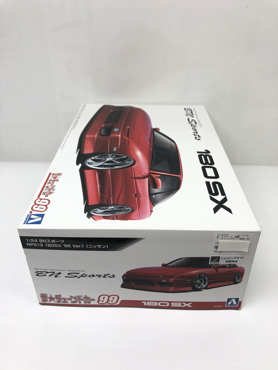 ザ チューンドカー 180SX 99 カープラモ・ミニ四駆