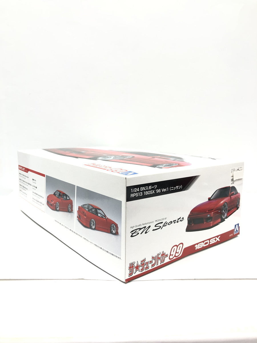 ザ チューンドカー 180SX 99 カープラモ・ミニ四駆