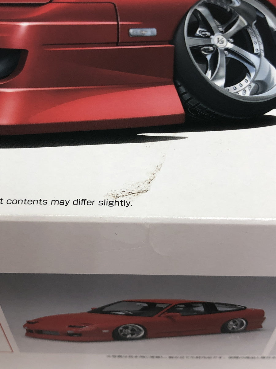 ザ チューンドカー 180SX 99 カープラモ・ミニ四駆