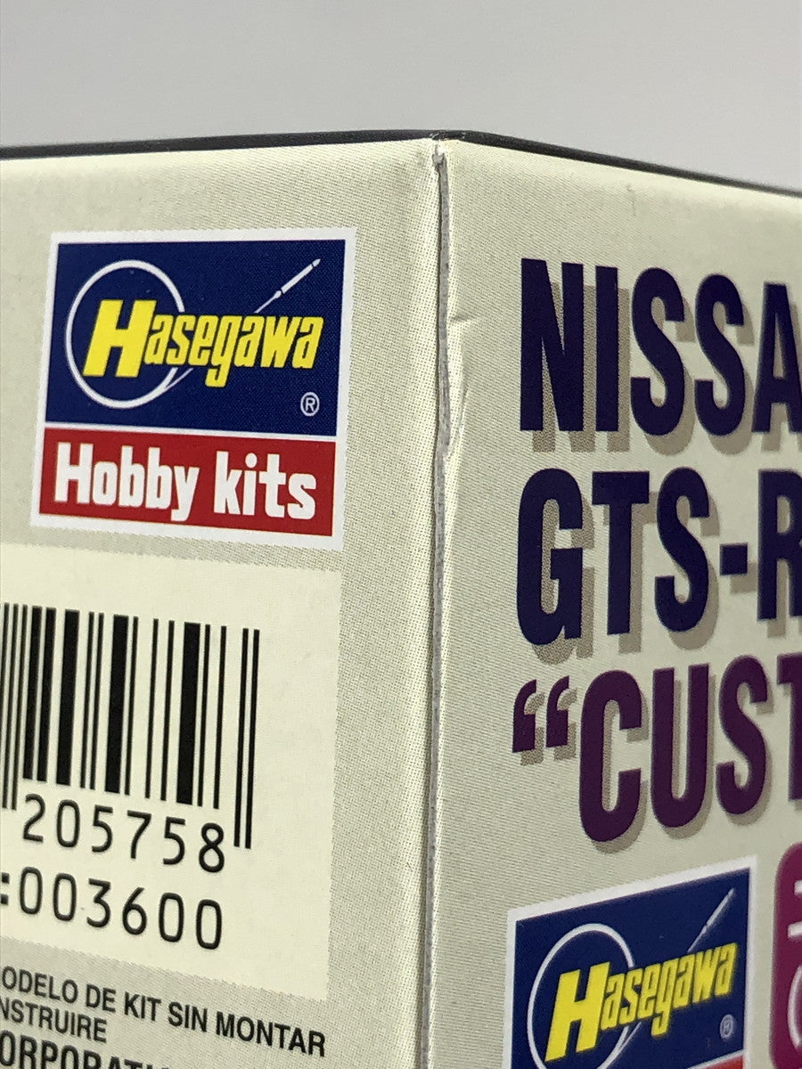 ハセガワ 1/24 スカイラインGTS-R R31 カープラモ・ミニ四駆