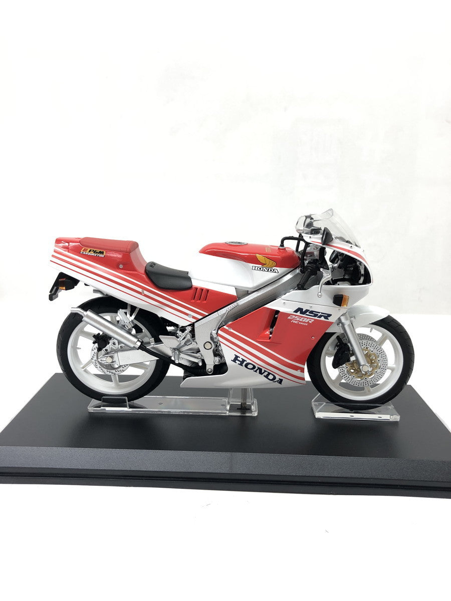 アオシマ 1/12 NSR250R ロスホワイト ミニカーその他