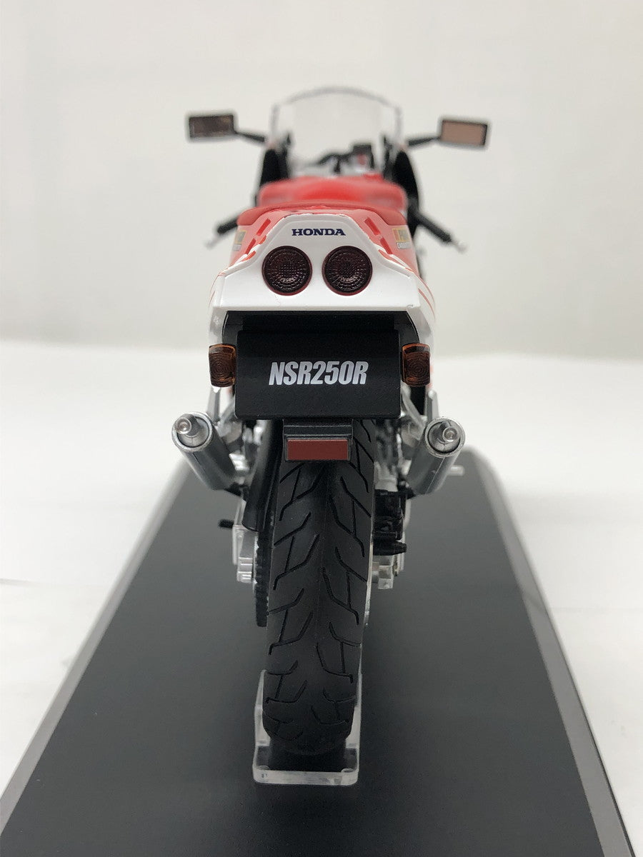 アオシマ 1/12 NSR250R ロスホワイト ミニカーその他