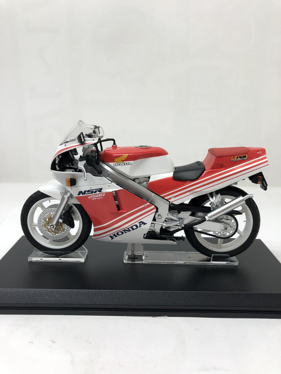 アオシマ 1/12 NSR250R ロスホワイト ミニカーその他