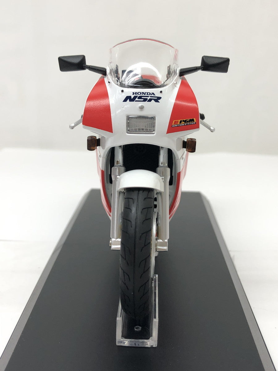 アオシマ 1/12 NSR250R ロスホワイト ミニカーその他