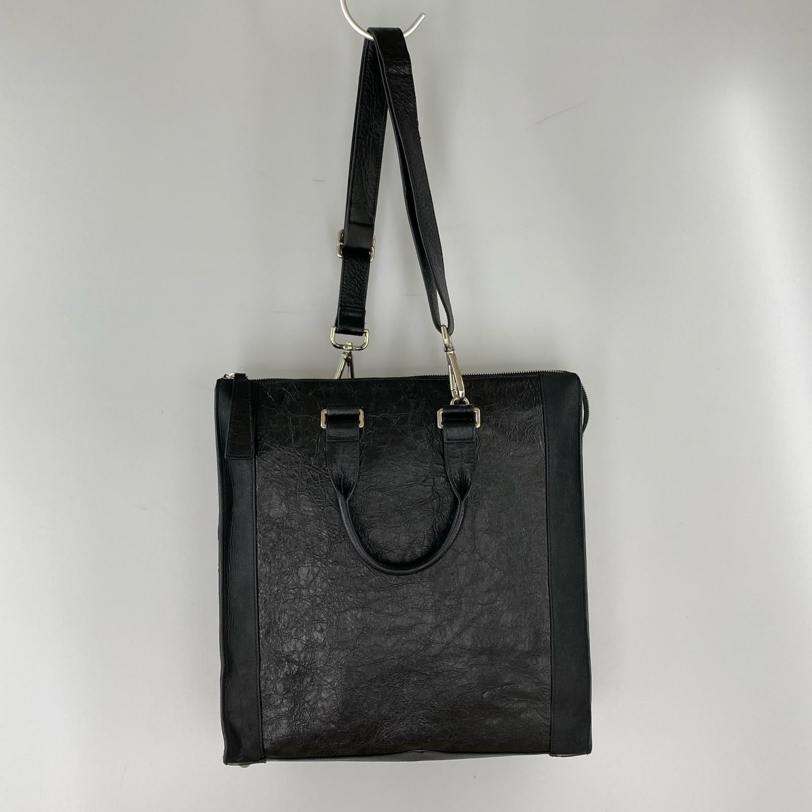 その他バッグ レザー 2way トートバッグ 黒 ブラック
