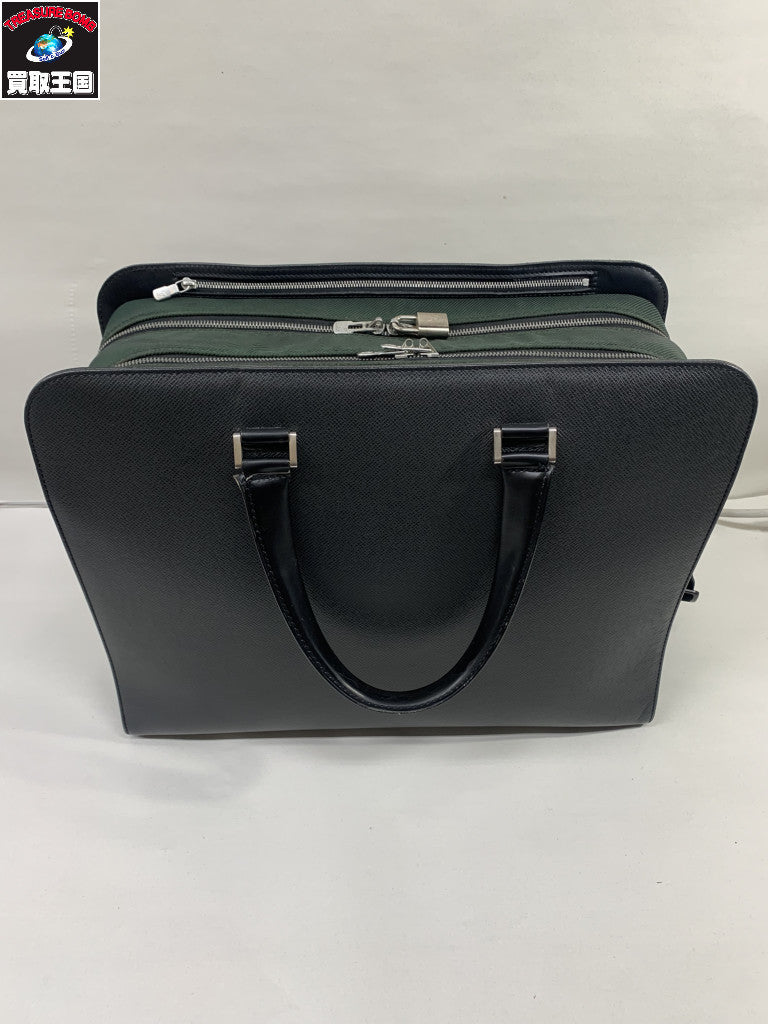 LV タイガ ネフスキー ダブルジップ M30872