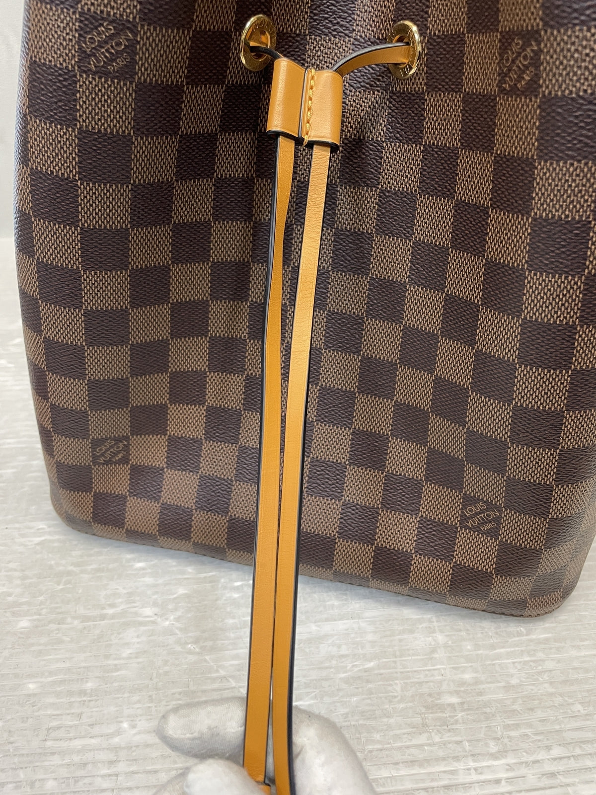 LOUIS VUITTON ネオノエ ダミエ ショルダーバッグ N40213