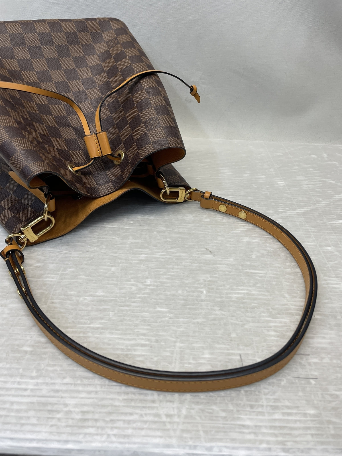LOUIS VUITTON ネオノエ ダミエ ショルダーバッグ N40213