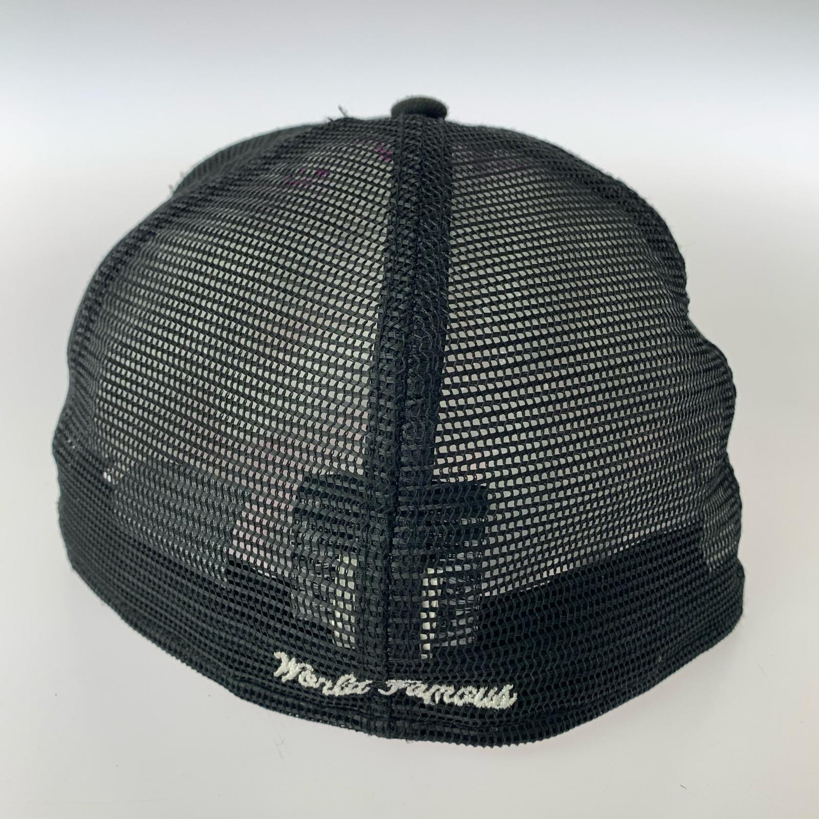 キャップ NEW ERA×Supreme 24SS BOX LOGO MESH NEW ERA 黒 ブラック