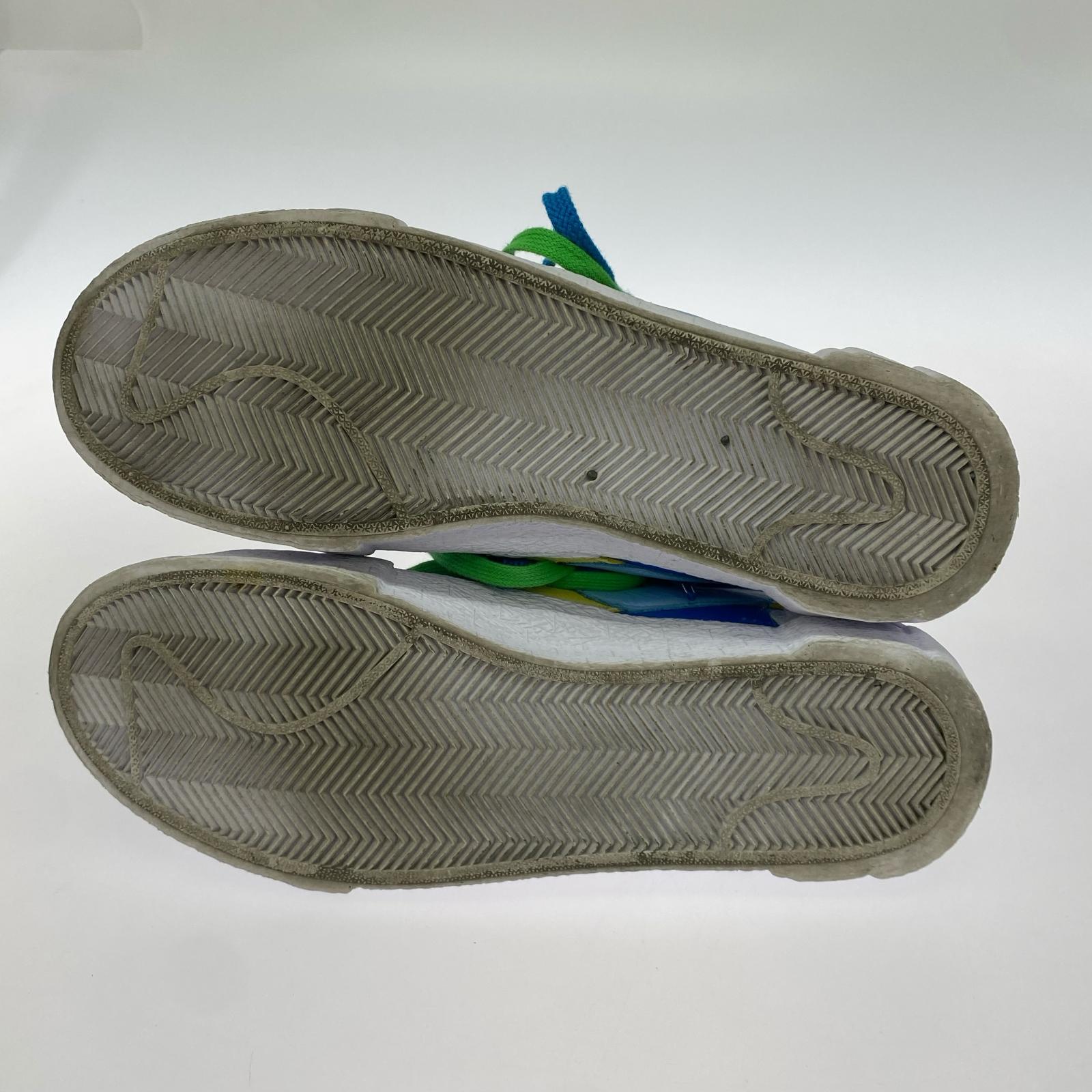 スニーカー ×KAWS×Sacai BLAZER LOW NEPTUNE BLUE 27cm 27cm (US9 UK8 1/2 EU44) ブルー