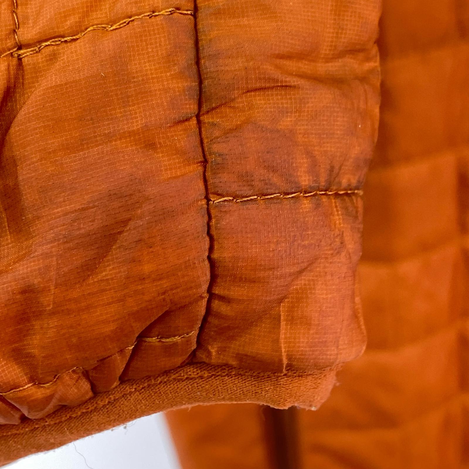 ブルゾン NANO PUFF JACKET L オレンジ