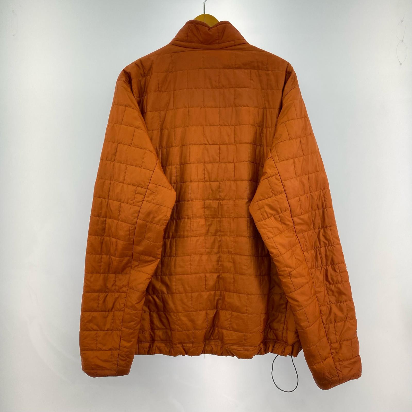 ブルゾン NANO PUFF JACKET L オレンジ