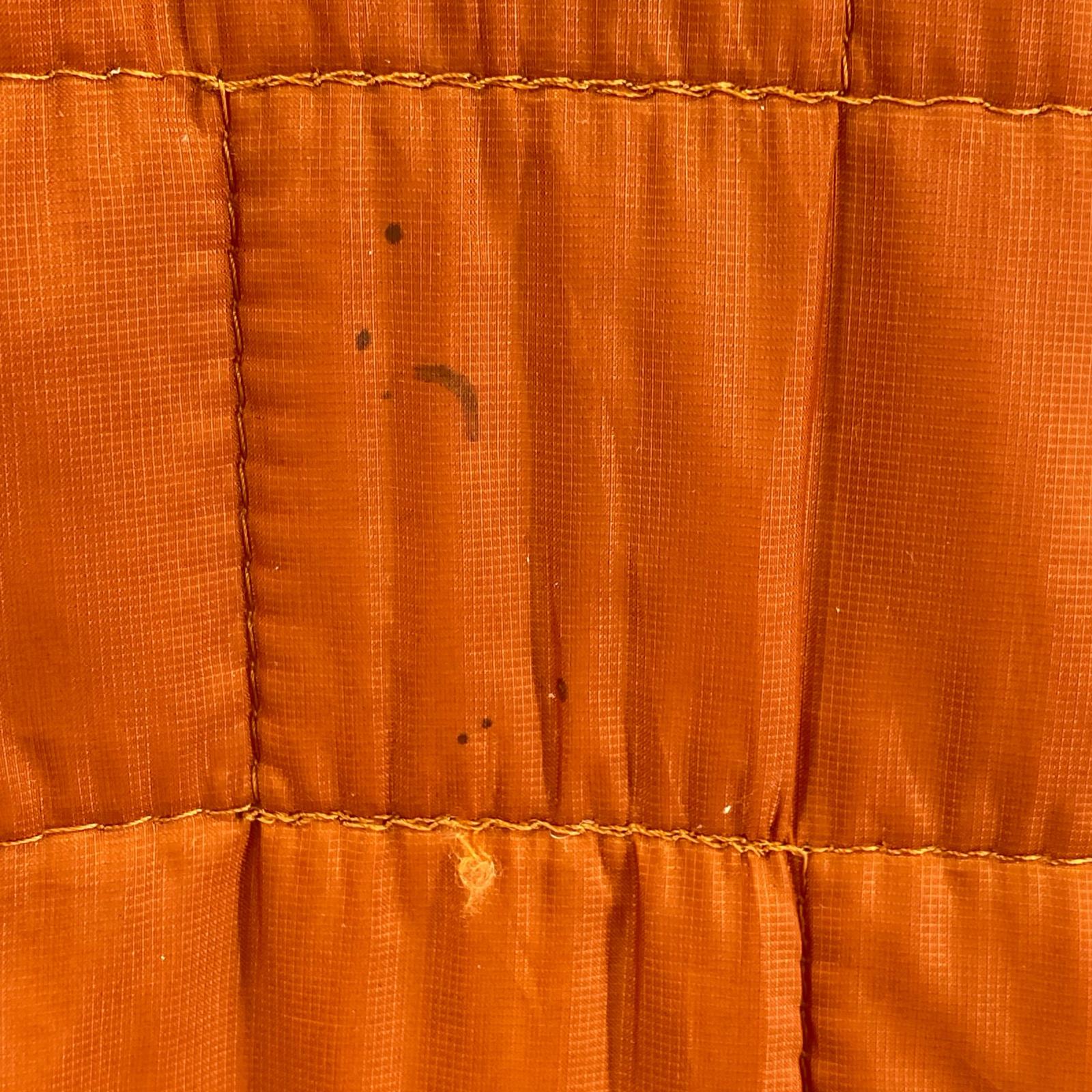 ブルゾン NANO PUFF JACKET L オレンジ