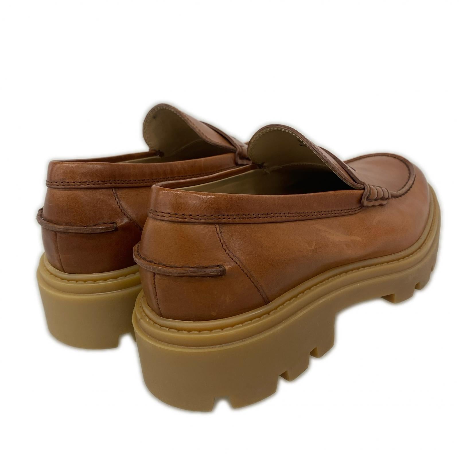 シューズ TOD’S コインローファー 61/2A ブラウン ブラウン