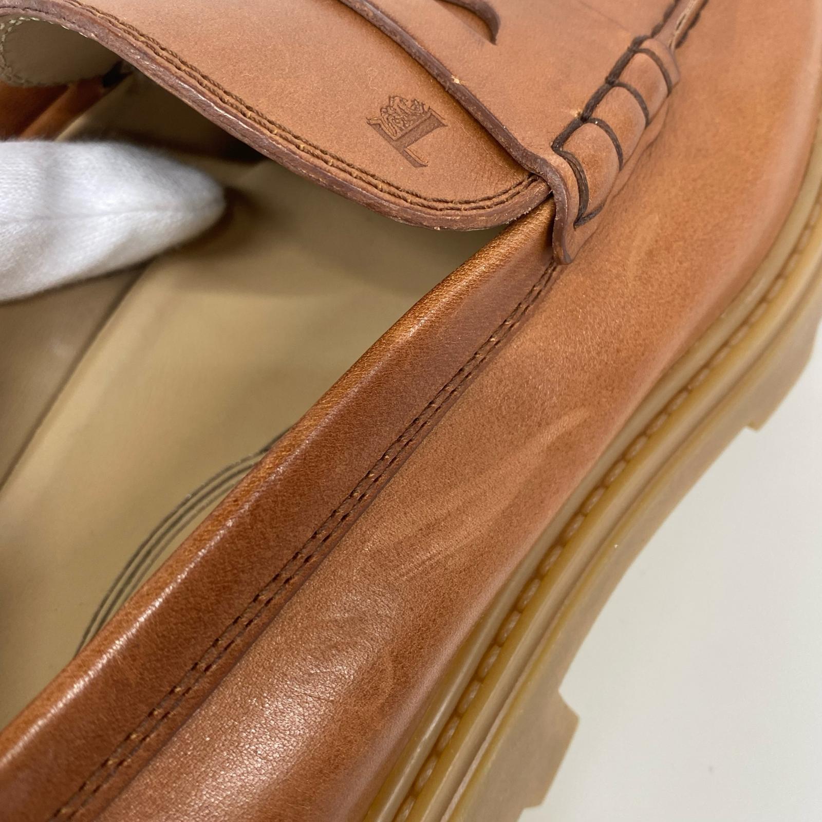 シューズ TOD’S コインローファー 61/2A ブラウン ブラウン