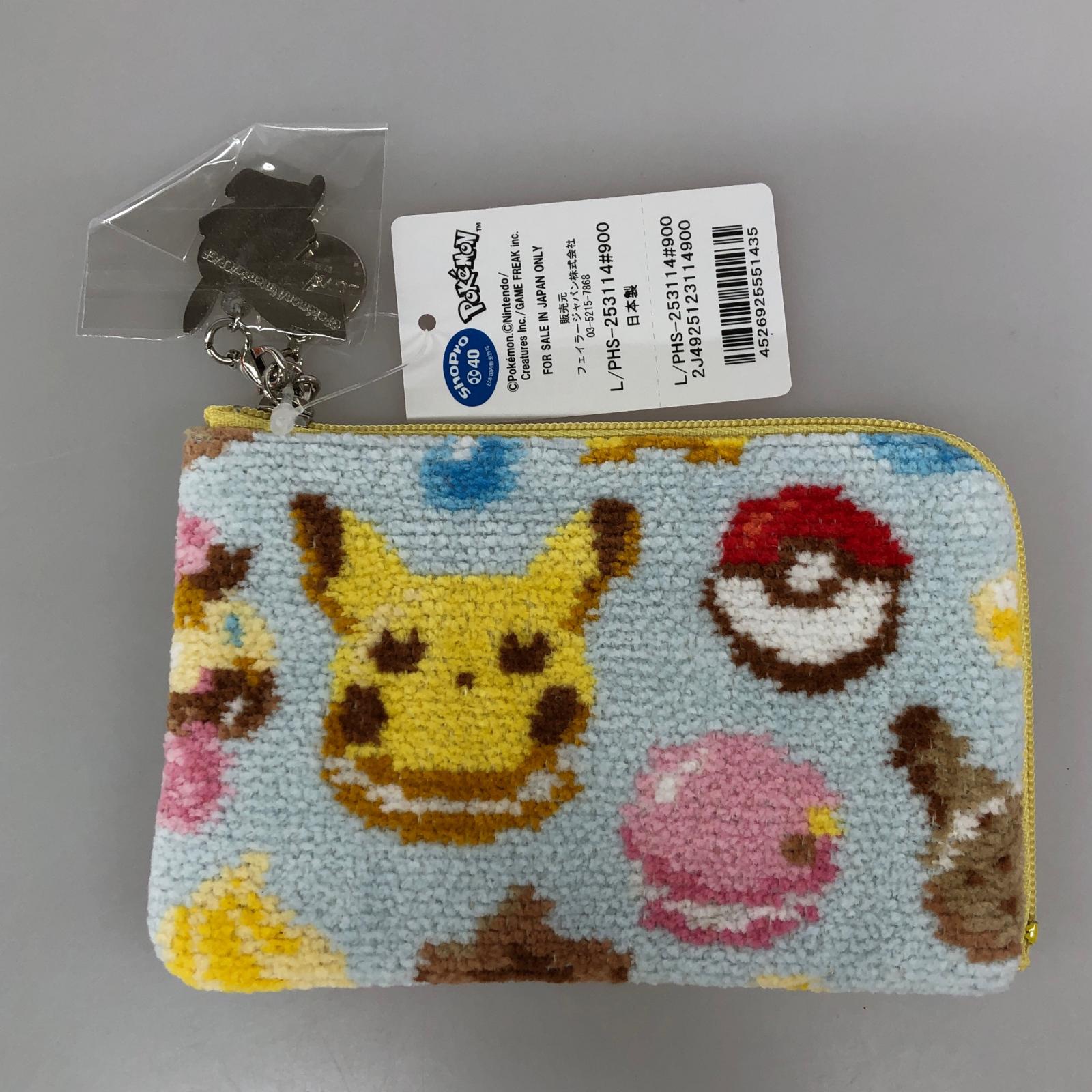 その他アクセサリー FEILER ポケモン ハッピースイーツ L字ポーチ
