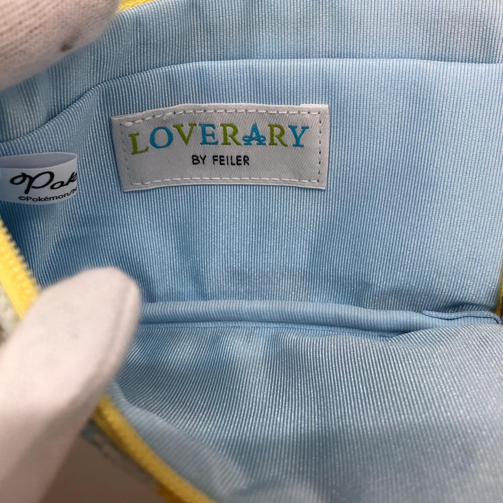 その他アクセサリー FEILER ポケモン ハッピースイーツ L字ポーチ