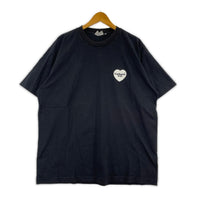 半袖Tシャツ s/s heart bandana t-shirt/L L ブラック