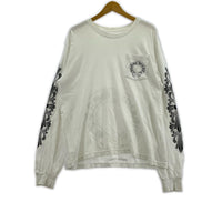 長袖Tシャツ 2212-304-0053 L ホワイト