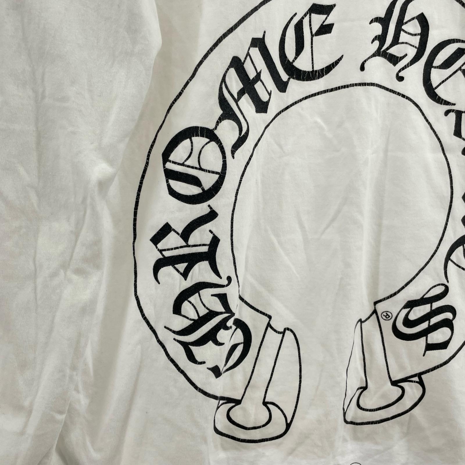 長袖Tシャツ 2212-304-0053 L ホワイト