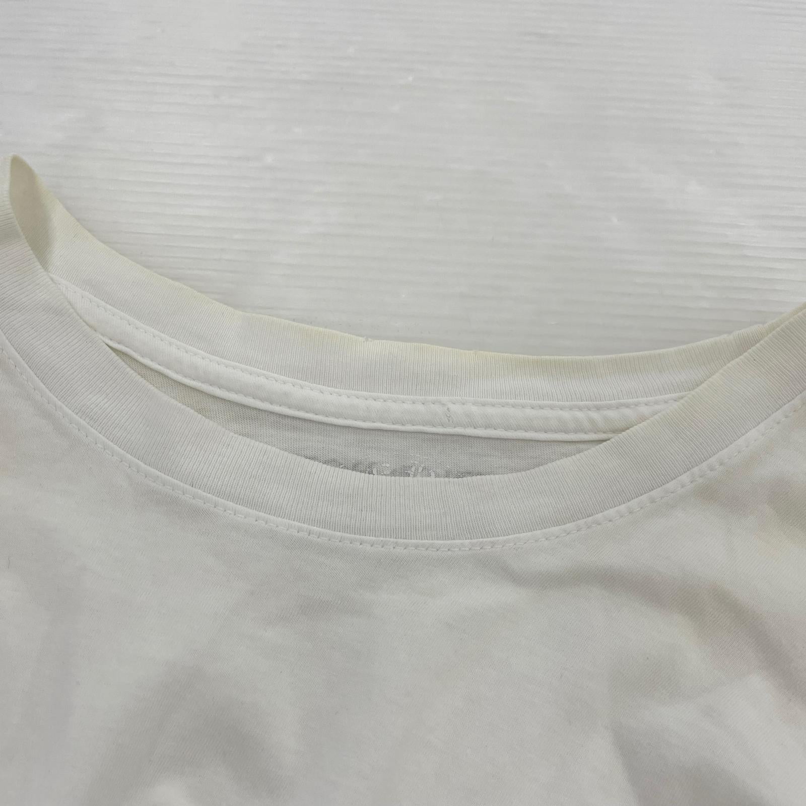 長袖Tシャツ 2212-304-0053 L ホワイト