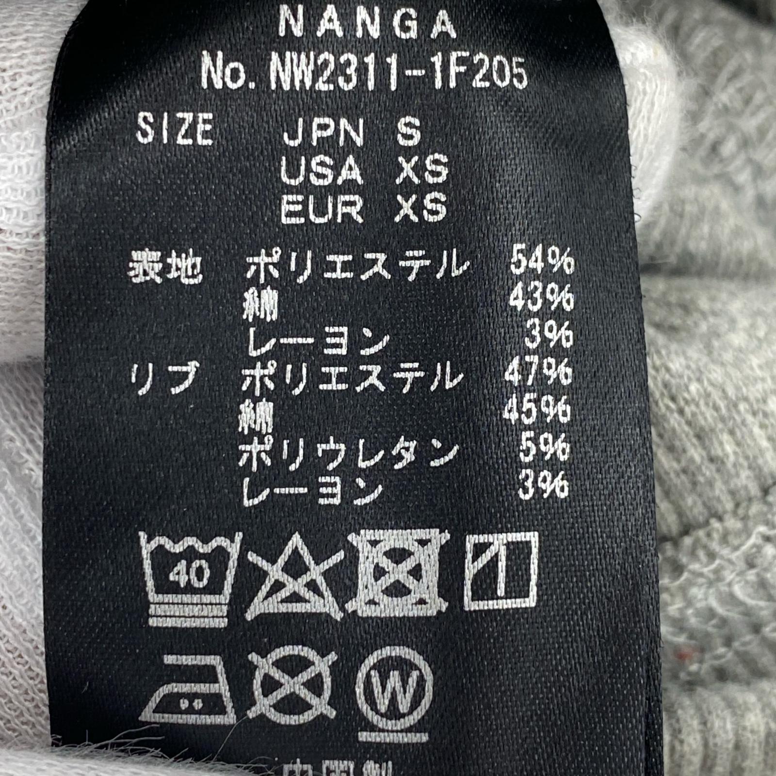 パーカー グレー(S) S グレー