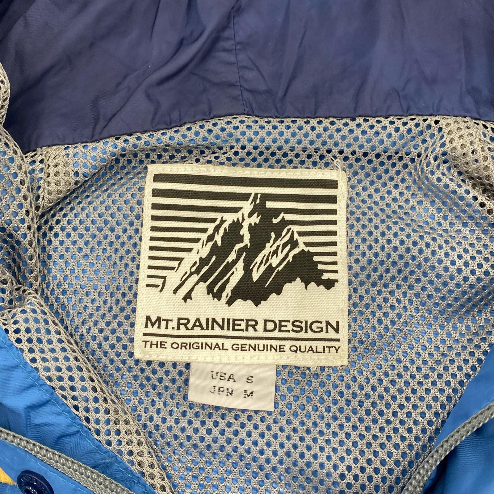 マウンテンパーカー アノラック ブルー(M) M ブルー