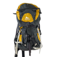 リュック・デイパック ALPINISTO 35 イエロー×グレー