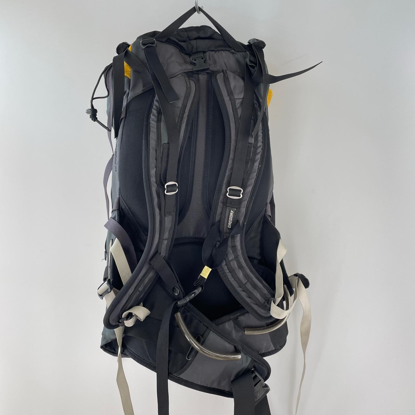 リュック・デイパック ALPINISTO 35 イエロー×グレー