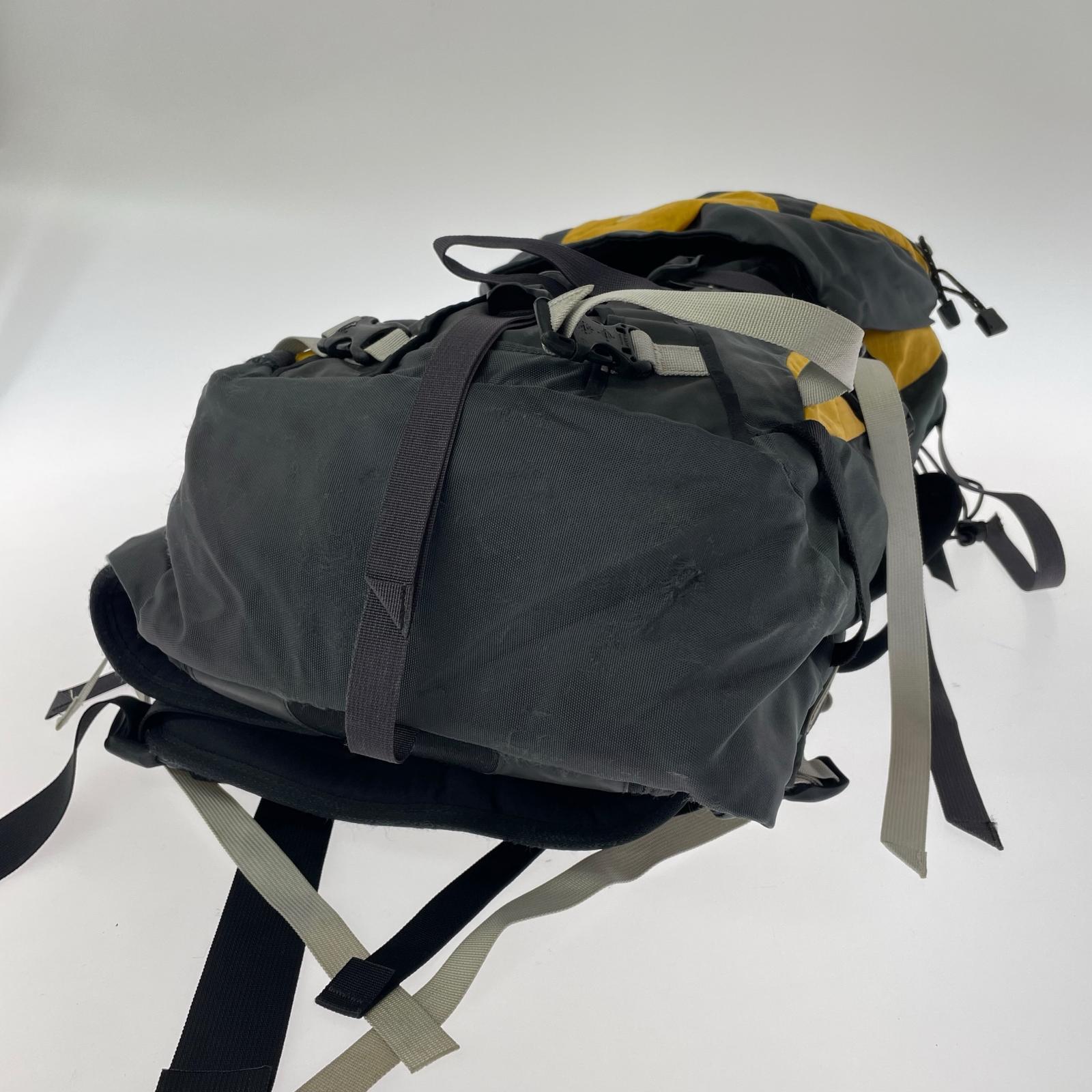リュック・デイパック ALPINISTO 35 イエロー×グレー