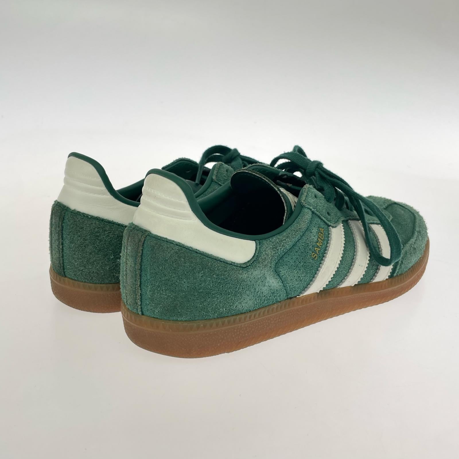 スニーカー adidas サンバ HP7902 27cm (US9 UK8 1/2 EU44) グリーン