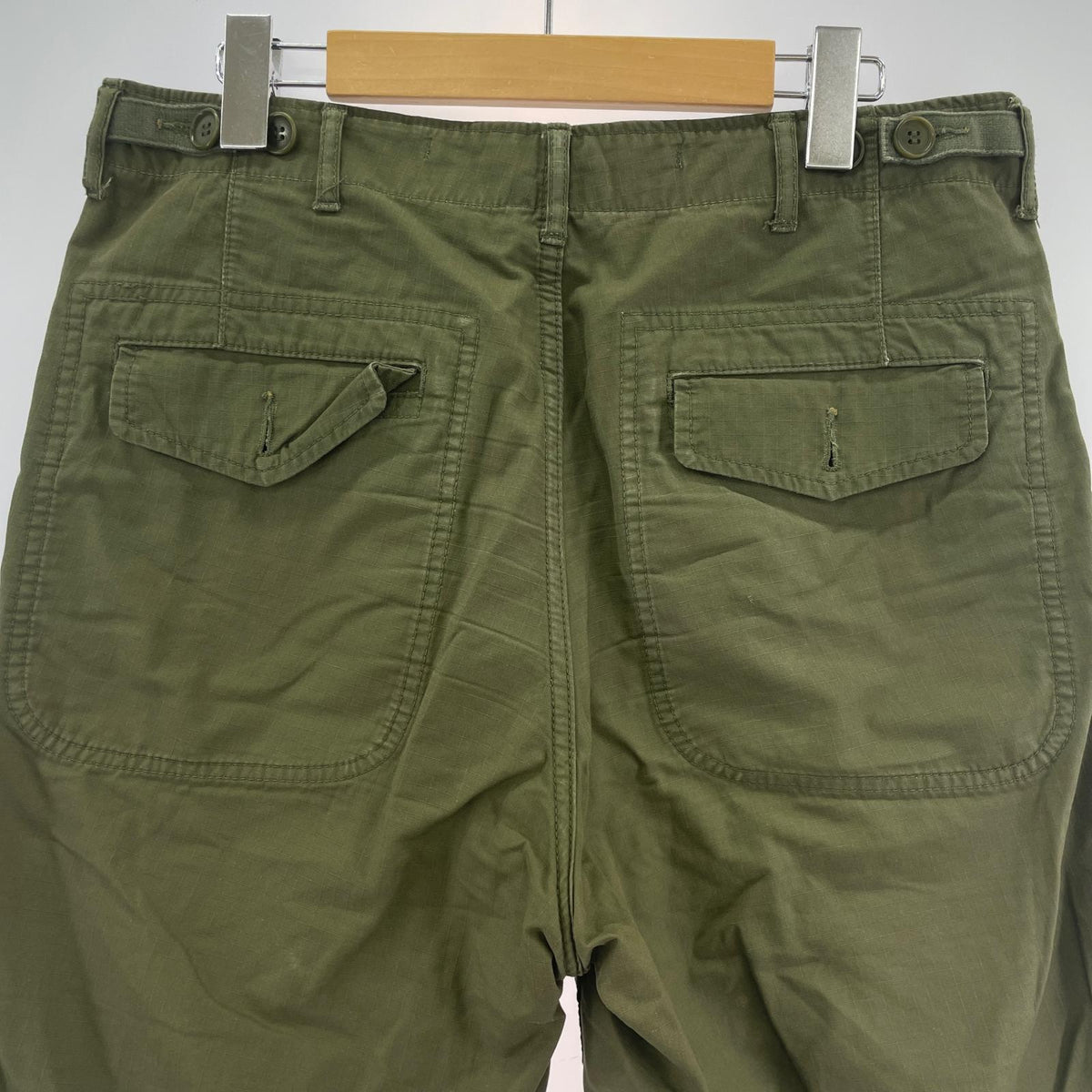 パンツ HOMME 21SS リップストップ カーゴパンツ カーキ (S) S カーキ