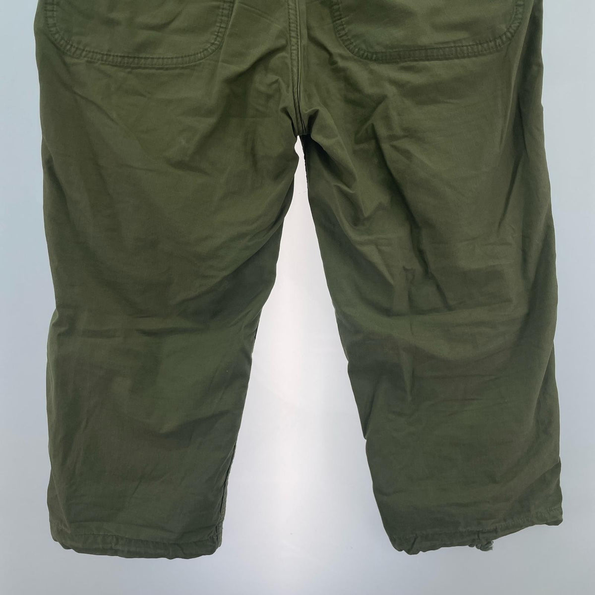 パンツ HOMME 21SS リップストップ カーゴパンツ カーキ (S) S カーキ