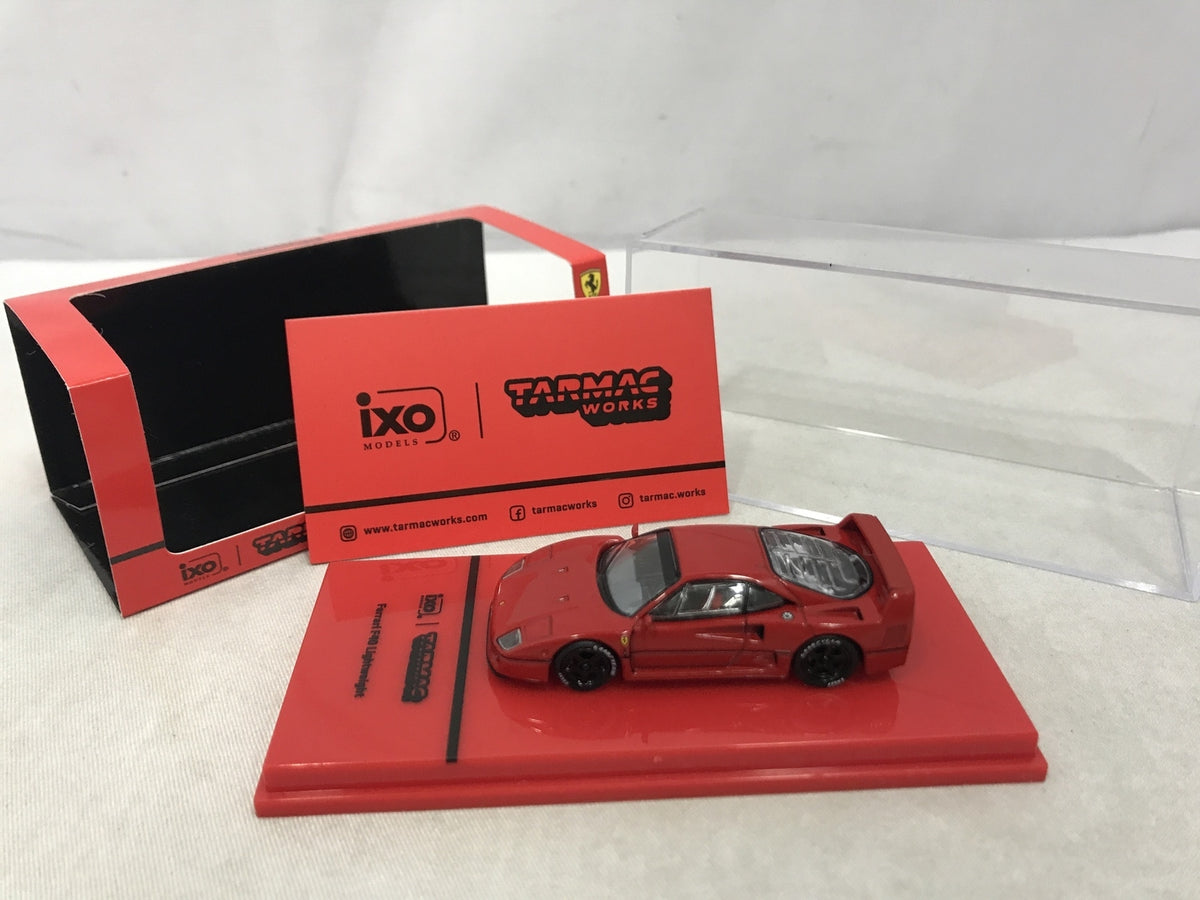 ターマック 1/64 Ferrari F40 Lightweight ミニカーその他