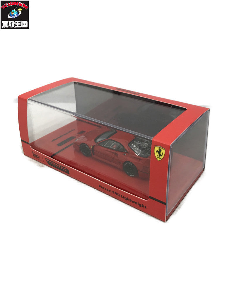 ターマック 1/64 Ferrari F40 Lightweight ミニカーその他