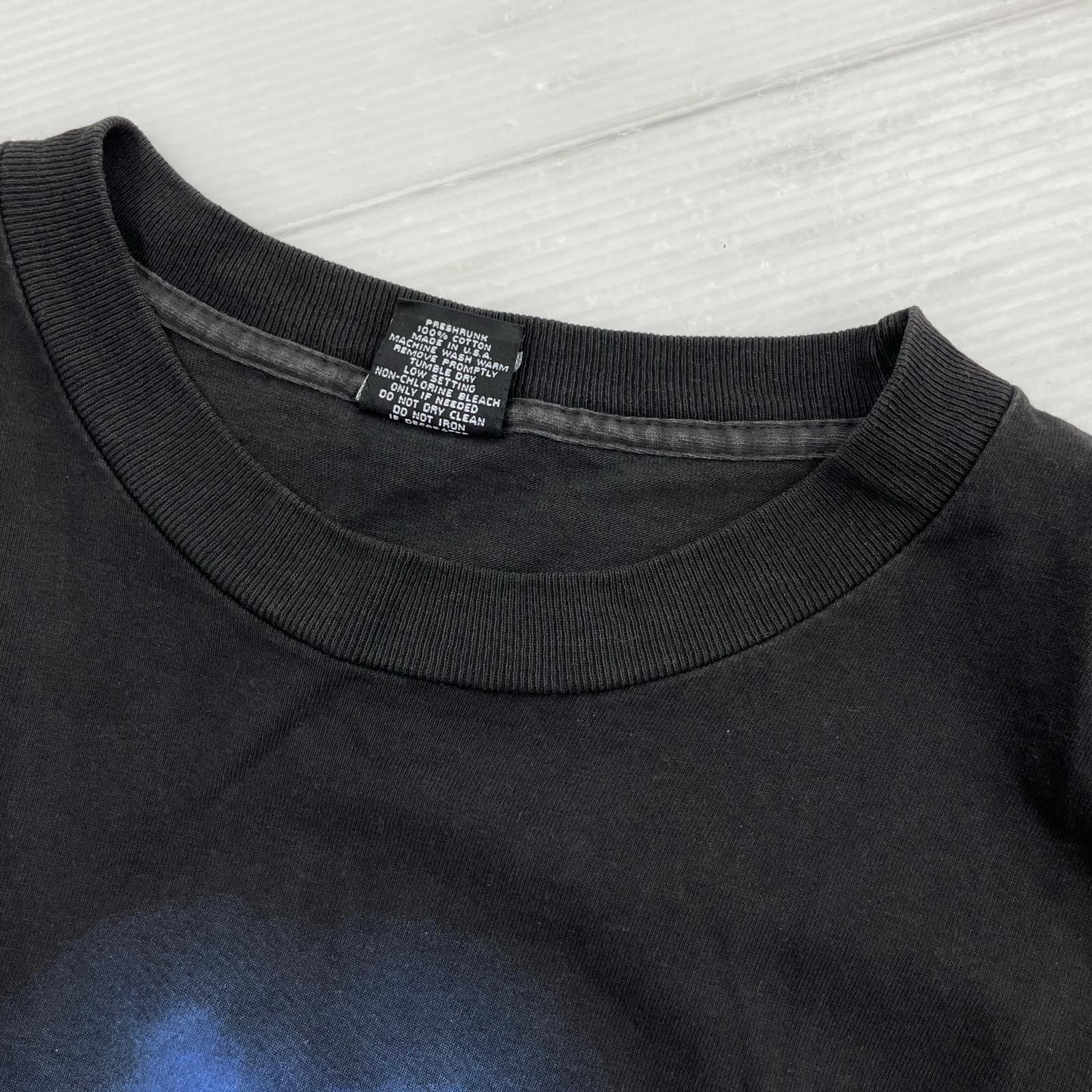 半袖Tシャツ 90s OZZY OZBOURNE MONOWISE LIMITED TEE L L ブラック