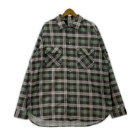 長袖シャツ COMPILE×BIG MAC SHIRT/サイズ42 42