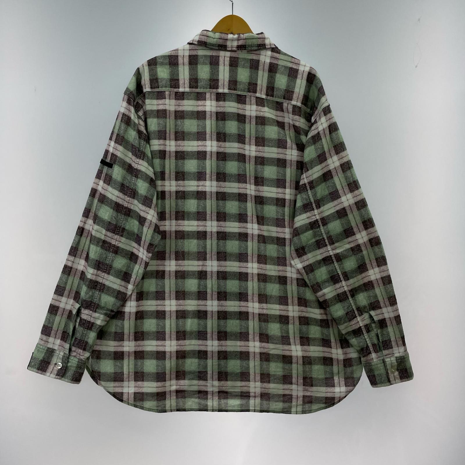 長袖シャツ COMPILE×BIG MAC SHIRT/サイズ42 42