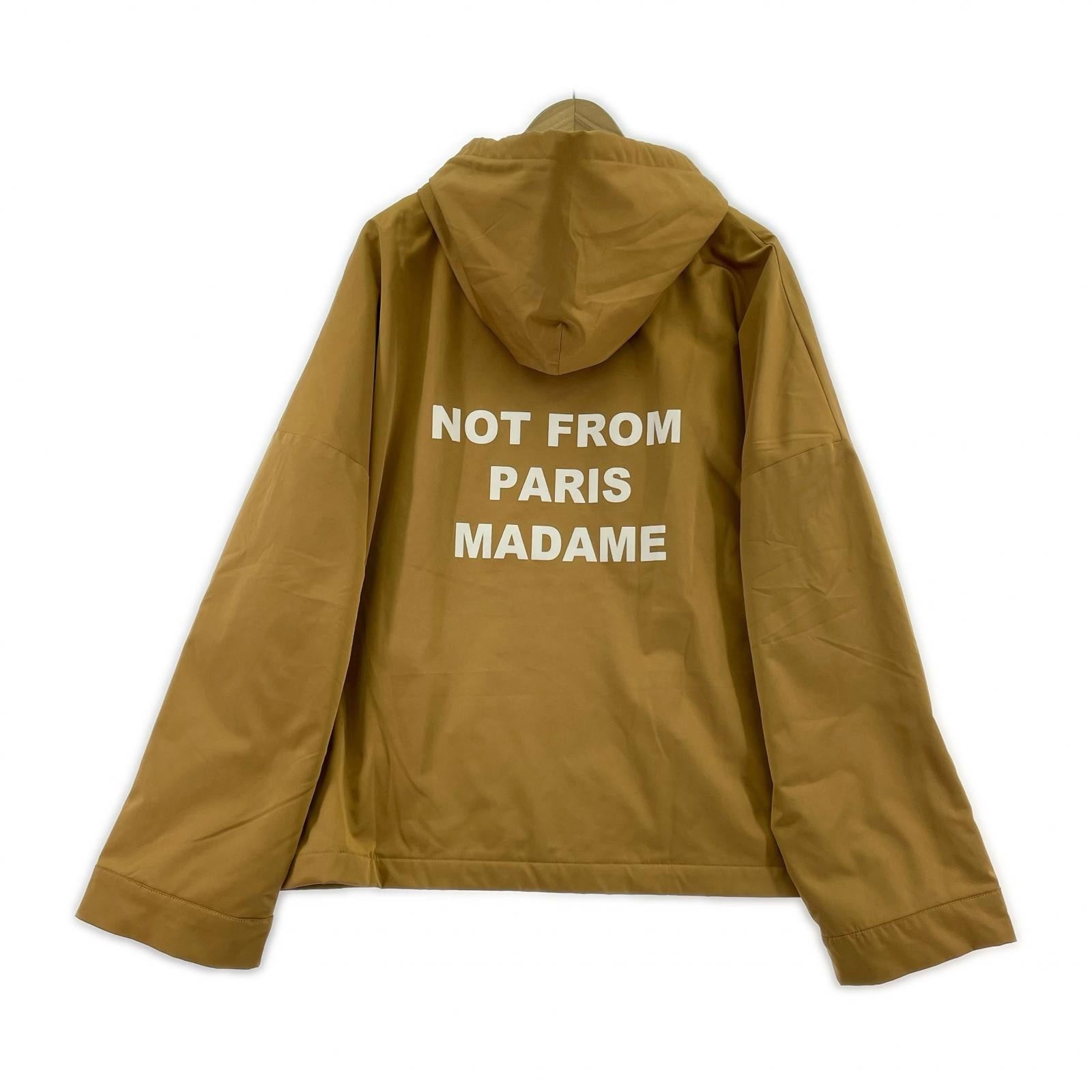ジャケット Drole de Monsieur HOODED NFPM JACKET フーデッドブルゾン S/M キャメル
