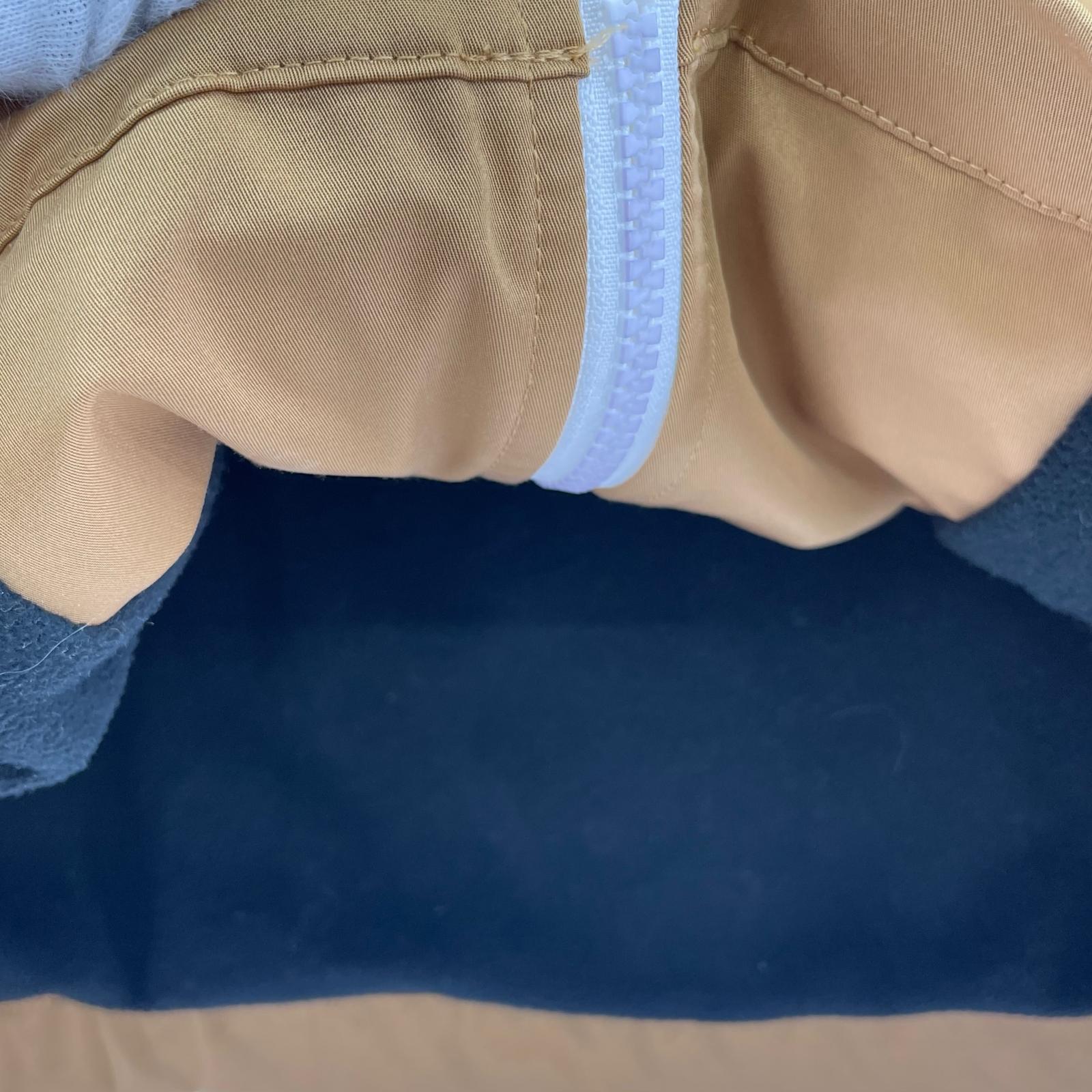 ジャケット Drole de Monsieur HOODED NFPM JACKET フーデッドブルゾン S/M キャメル