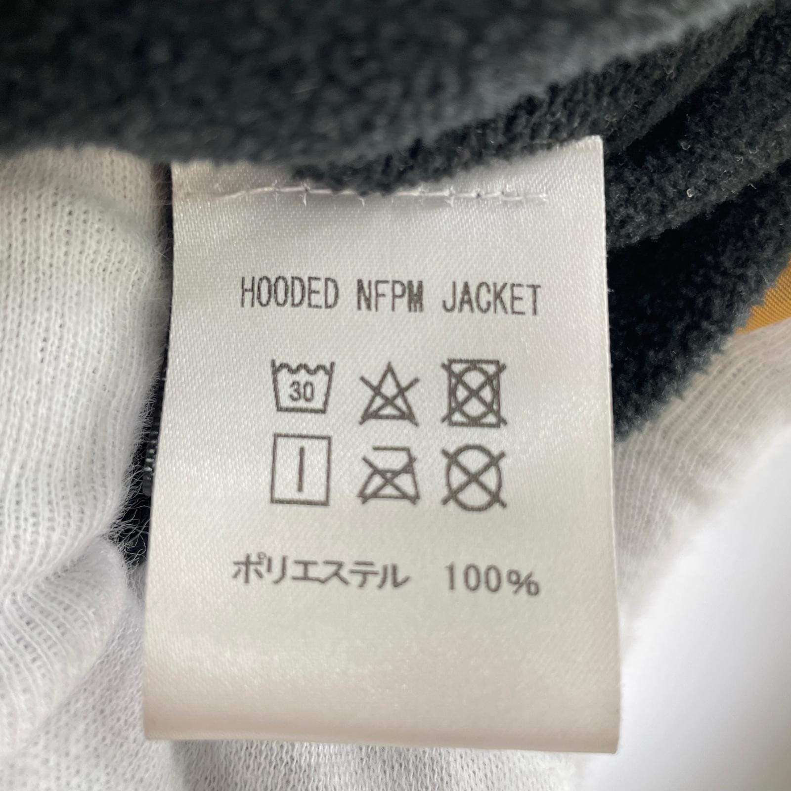 ジャケット Drole de Monsieur HOODED NFPM JACKET フーデッドブルゾン S/M キャメル