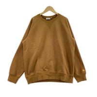 スウェット WIP CHASE SWEAT 茶(XL) ブラウン
