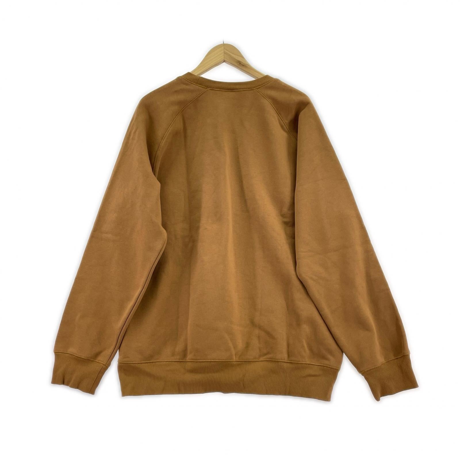 スウェット WIP CHASE SWEAT 茶(XL) ブラウン