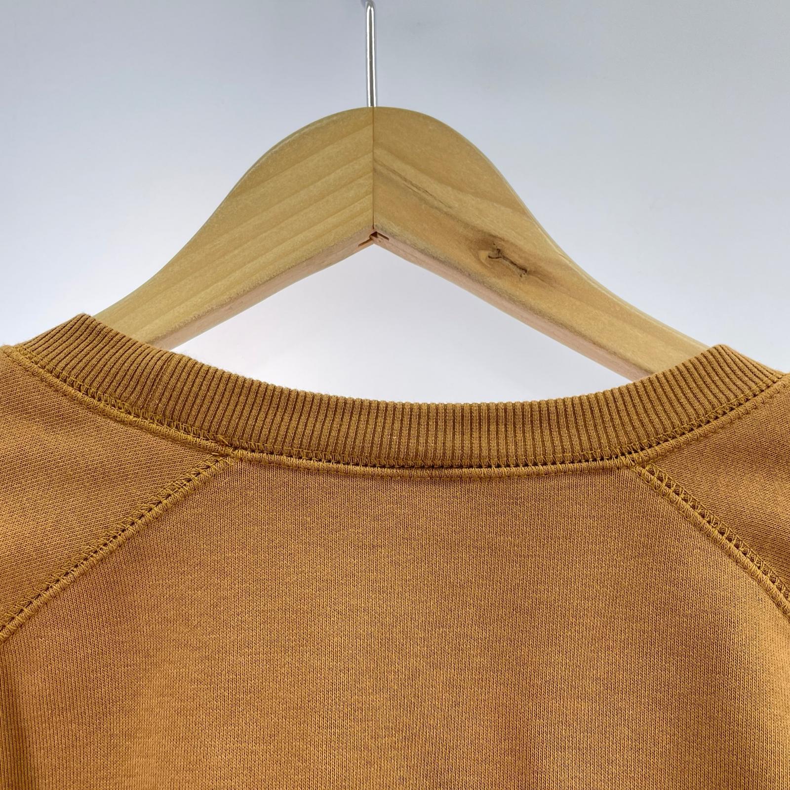 スウェット WIP CHASE SWEAT 茶(XL) ブラウン