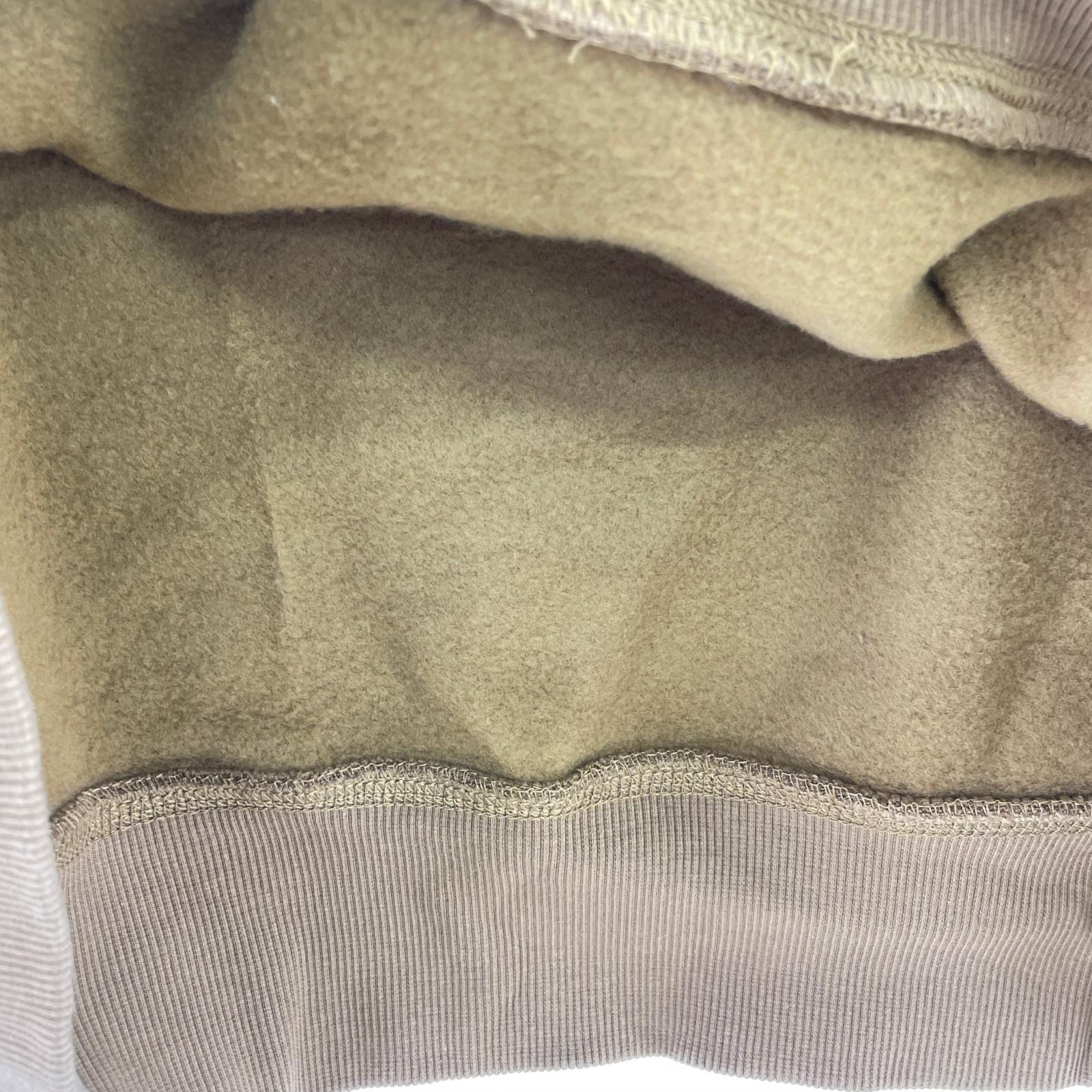 スウェット WIP CHASE SWEAT 茶(XL) ブラウン