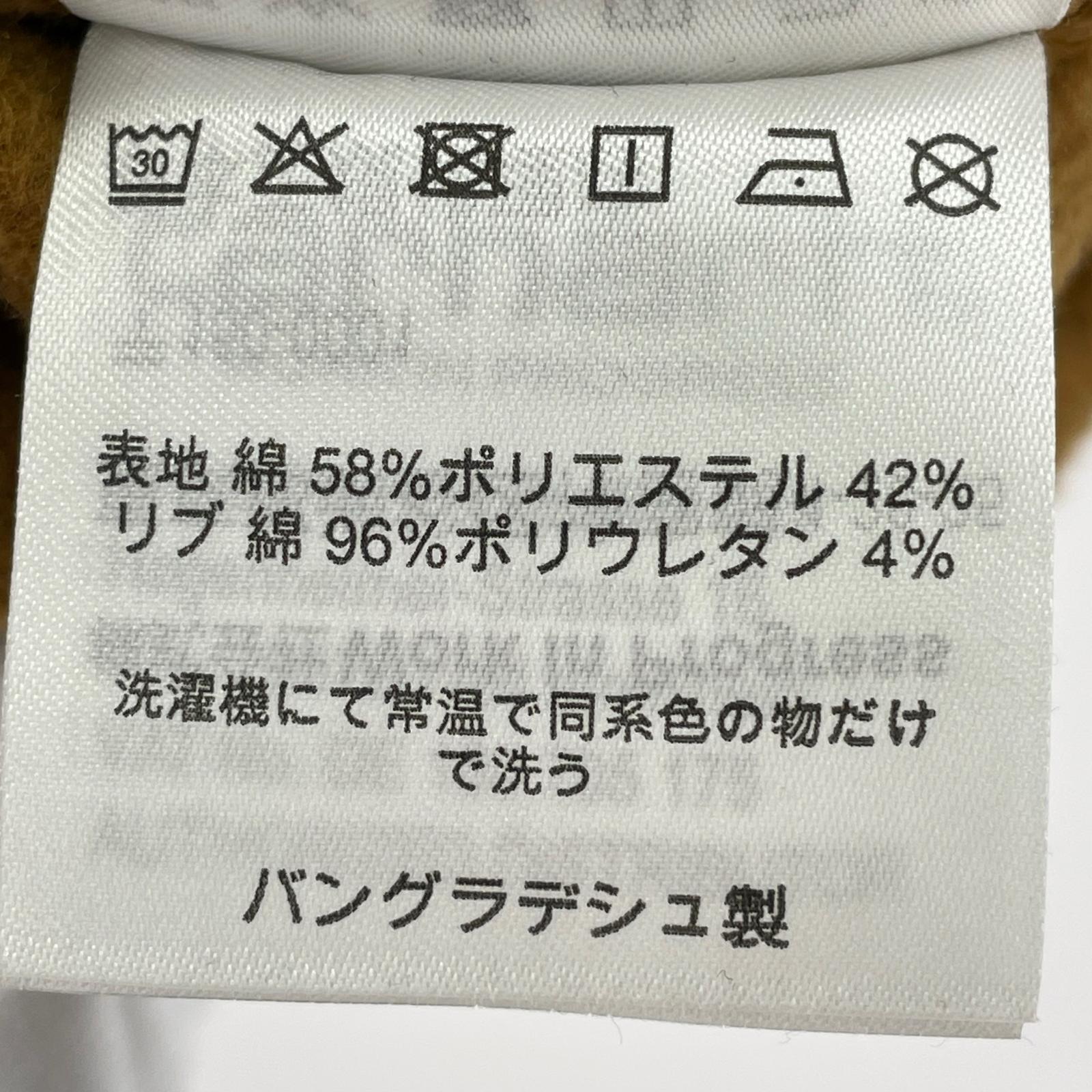 スウェット WIP CHASE SWEAT 茶(XL) ブラウン